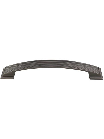 Aberdeen Cabinet Pull - 6 1/4 inch Center-to-Center in Brushed Pewter.